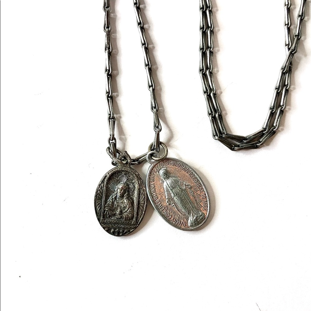 Antique religious necklace
